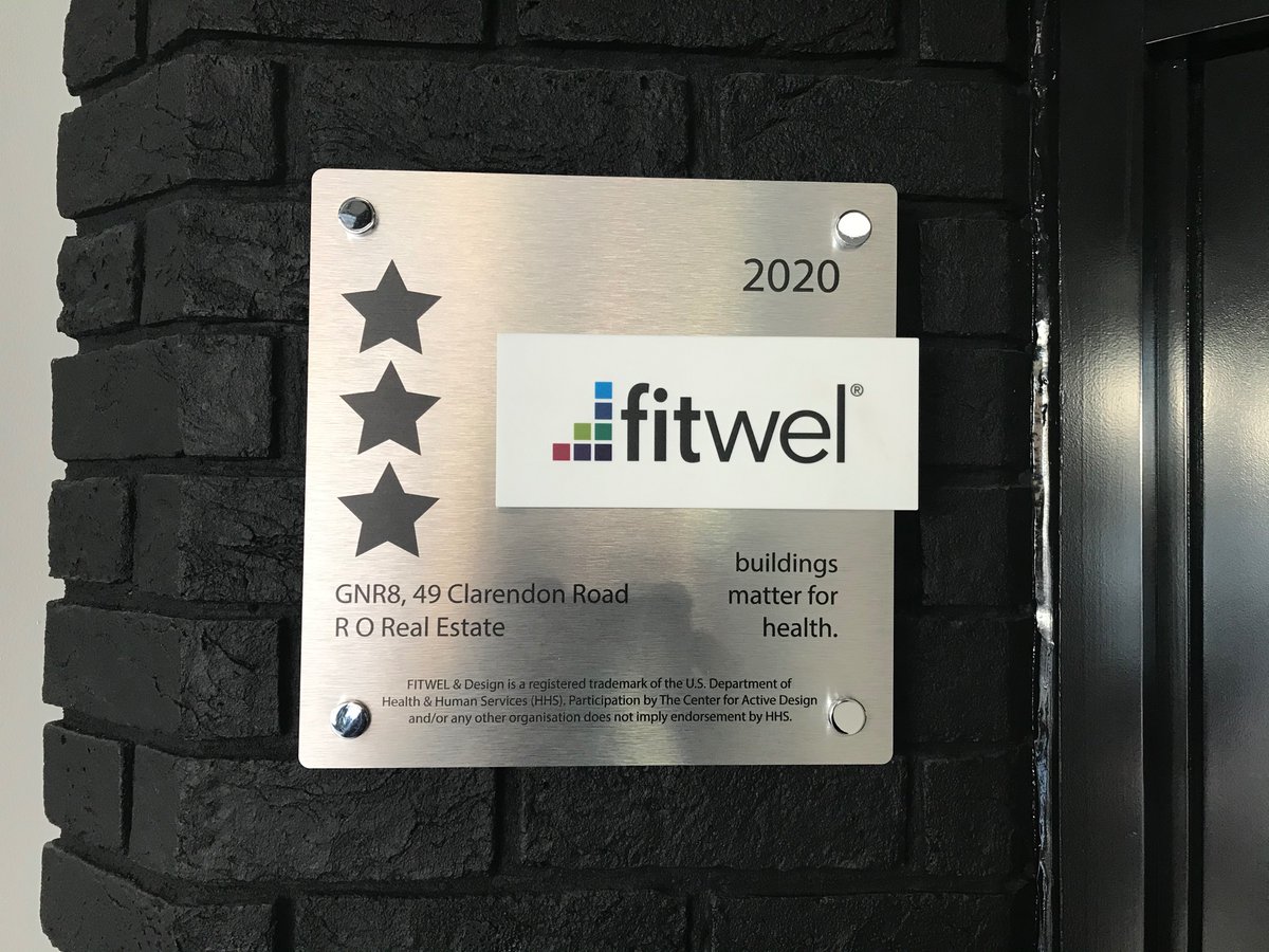 #Threestarfitwelcertification
#Watfordoffice
#Healthierworkplaceenvironments