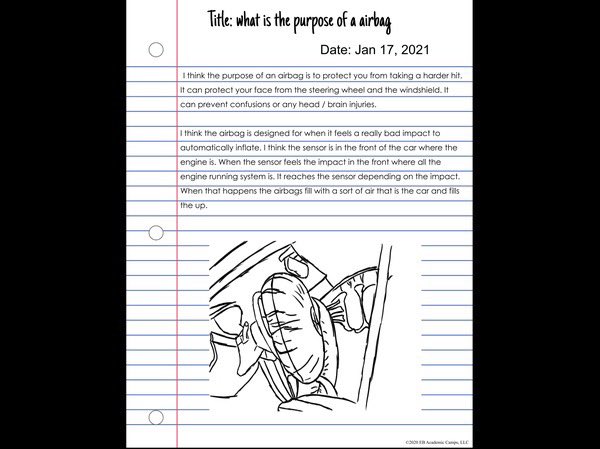 MsAguilera1's tweet photo. Initial Designs! 

Wait till these students learn some airbag chemistry! Their designs gonna be 🔥 🔥 🔥 

#SorryNotSorry #TakataAirbagRecall https://t.co/lpWCCyDpca
