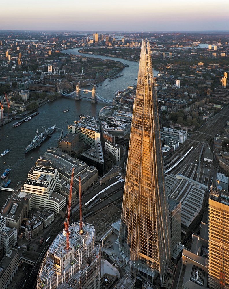 Specifically, Martin brings up the example of The Shard, a "comically megalomaniacal" glass tower that overlooks central London like the Dark Tower in Mordor, yet still stands empty of any residences who have chosen - or can choose - to call it home.