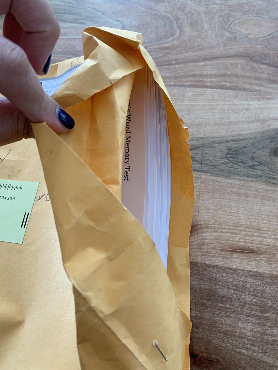 janineXpec's tweet photo. Dear fellow health care providers: For the love of all things 2021, please stop sending medical files through the freaking mail. No, seriously. What a way to announce to the world that your professional development ended over a decade ago. #MedTwitter #privacyproblems https://t.co/acMo7zpnAJ