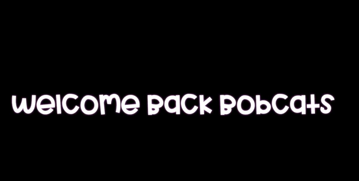The staff <a href="/RichardsvilleEl/">Richardsville Elem</a> can't contain their excitement about welcoming the Bobcats back for Mon-Thurs in-person learning on March 1st!  Check out their #WelcomeBackWCPS video. 

Video: bit.ly/2Zv6M5X
Vote: bit.ly/WCPSVote