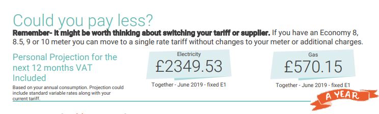 ciribobs's tweet photo. I Think they have me on the extortionate tariff #pfpenergy https://t.co/aZNP1fSC1y