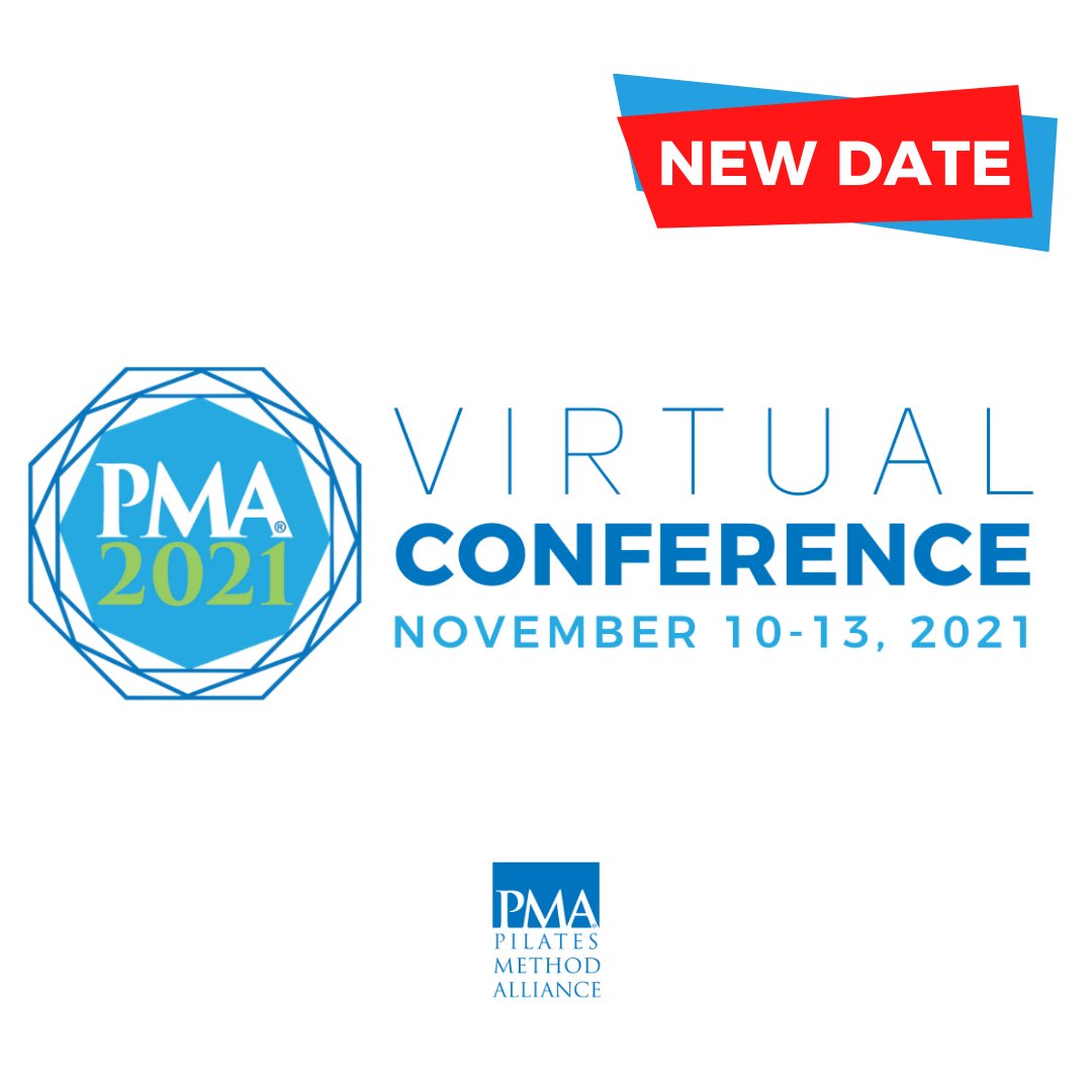 Dear Pilates community,

As we begin the hard work of reimagining how the PMA can better serve members, build a more representative board, and support our staff, we have decided to postpone the Pilates Virtual Conference. Continue reading: bit.ly/PMA2021-Confer…