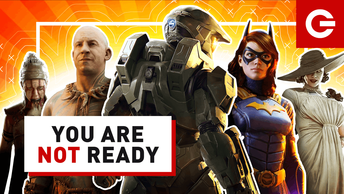 GameOn_Daily's tweet photo. Come join us now for the premiere of our hype trailer that will....errr....get you hyped! YEAH!!

 ---->  https://t.co/KXJoJs20xI https://t.co/p7oJsVIeNY