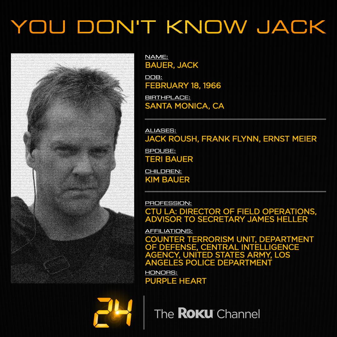 Roku Happy Birthday Jack Bauer Roku Happy Birthday Jack Bauer