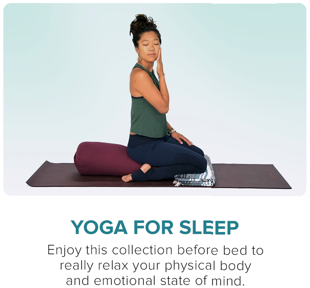Get a good nights rest with Yoga Studio's *Yoga for Sleep* collection! Prepare your mind and body with 5 Yoga Nidra, Yin and Restorative practices! Available on the <a href="/AppStore/">App Store</a> !!!
Try 7-Days Free! yogastudioapp.com