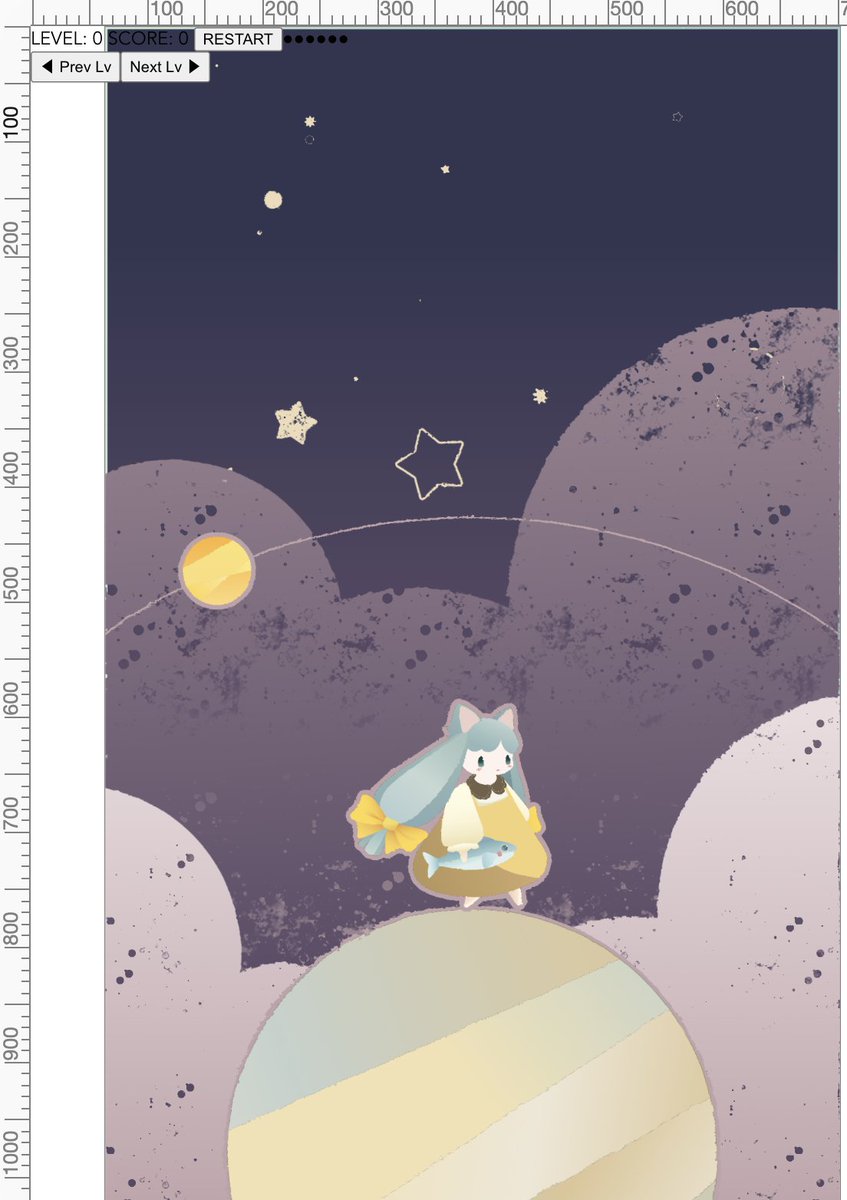 yuneco's tweet image. 今日の進捗
デザインのバリエーション作れるようになった。楽しい部分だけど時間が無限にかかる...
#PixiJS #MezashiAttack