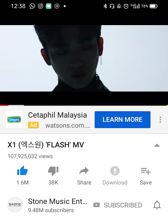 syaayounie's tweet photo. Oneits lets get 108M for flash on our 18monthsarry🥺🙏🏻 little bit more. fighting! 

@x1official101 @x1members
#X1 #OISD #OneItStreamingDay https://t.co/i67BCHcrcC