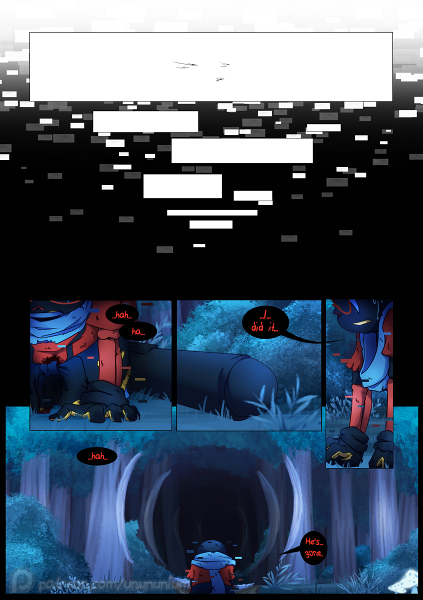 TheUnununium's tweet image. New #SomewhereElse update, Pages 33-34 are here! #Templatesans 

...Enjoy?