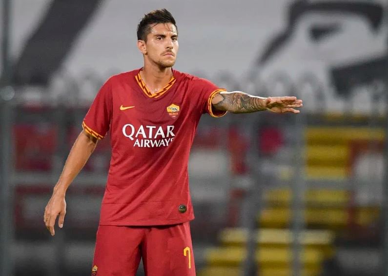 TheThreadedPass's tweet photo. -Roger Ibanez

-Lorenzo Pellegrini https://t.co/dhsCziNh1v