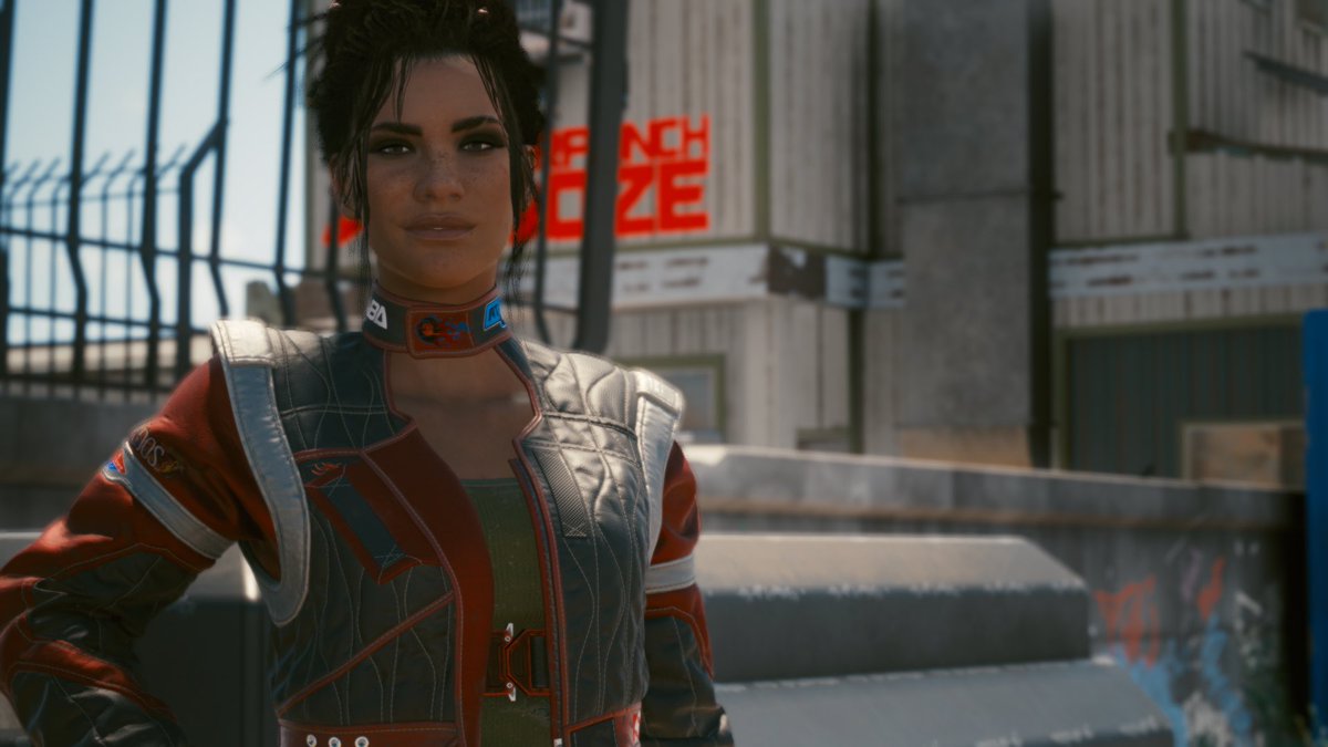 vyberpunk92's tweet photo. #Cyberpunk2077 #Cyberpunk2077PhotoMode #cyberpunk #PanamPalmer #Aldecaldos #Nomad #JohnnySilverhand #VirtualPhotography #TheCapturedCollective https://t.co/3tGQWBVD7G