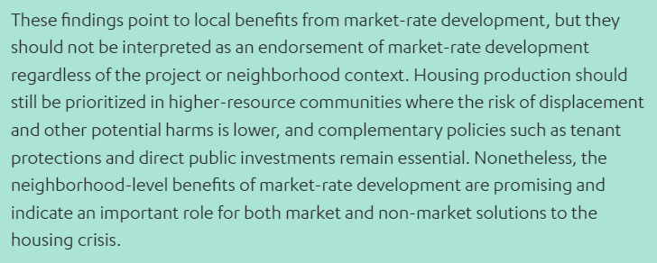 We're careful to emphasize, as are many of the authors, that this doesn't mean you can or should just build MR development willy-nilly, regardless of context or potential harms. Where and what you build matters, and what you replace matters. And it's not enough by itself.