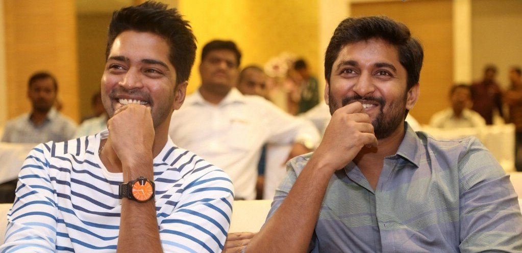 NameisAkhil_'s tweet photo. All the best Whole team of #Naandhi from @NameisNani Anna Fansπ€π
@allarinaresh Anna 2.o ni chudabothunamβ€οΈπ
#NaandhiFromTomorrow #Naandhi #NaandhiOnFeb19 #Nani #AllariNaresh #Naresh57 https://t.co/sjdVuTsoL3
