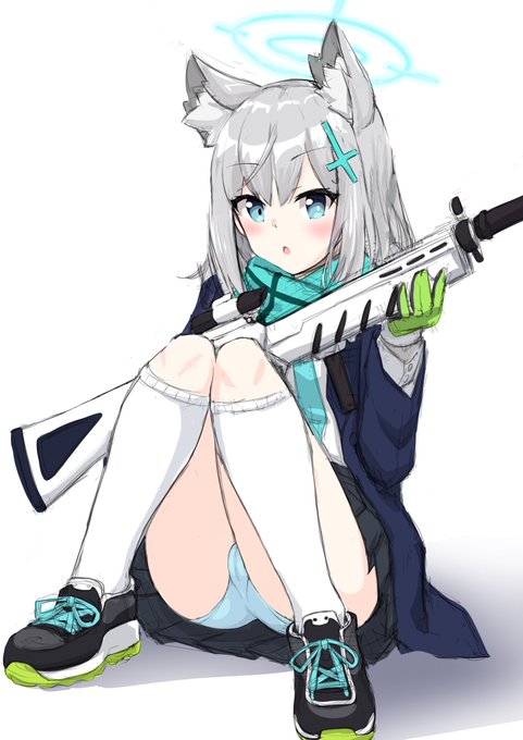 ブルアカシロコちゃ 