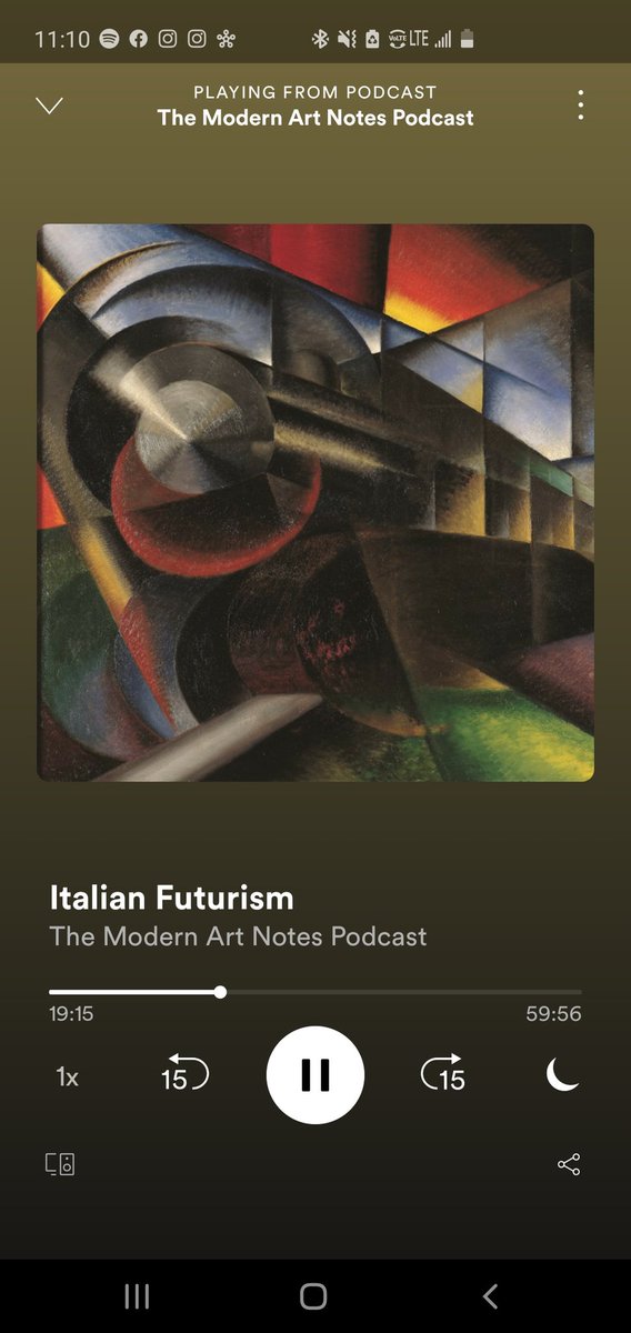 Listening to this Modern Art Notes Podcast on Italian Futurism, and this section on The Machine with Vivien Greene discussing her Gugenheim Exhibit and Italian Futurism. Theres a brief discussion on the contradiction of the machine, which I think is insightful to the techno-