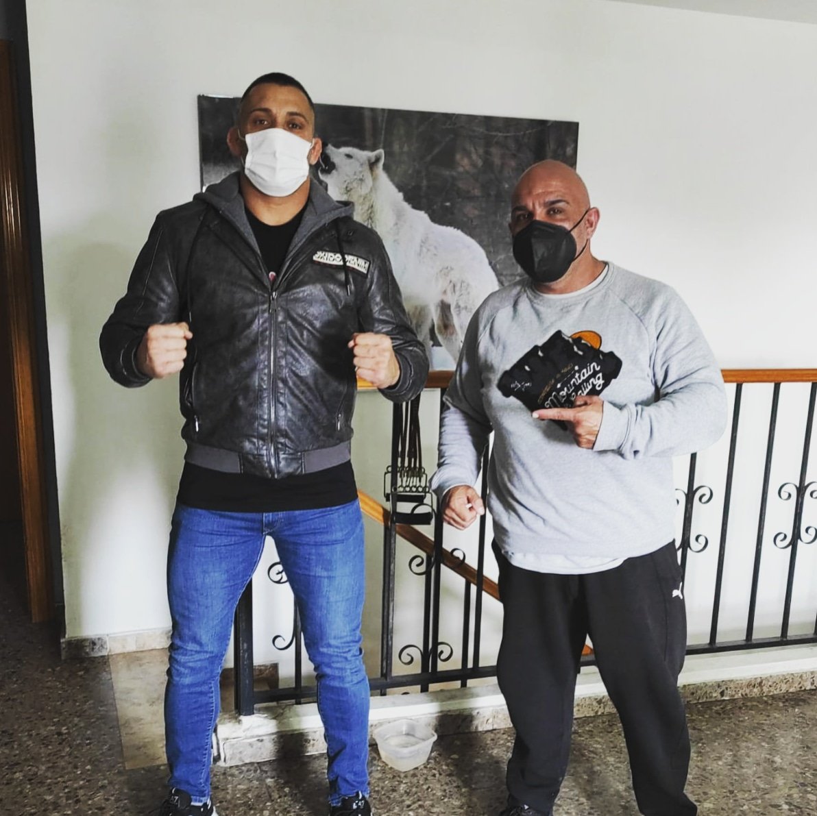 EnocSolves's tweet photo. ❌ EMPEZAMOS LA PREPARACIÓN CON EL MEJOR NUTRICIONISTA 🔝
@angelstylenutri
ERES UN GRANDE AMIC 🙏

#mma #m1selectionspain #mmalive #mmatraining #mmafighter #mmalifestyle #martialarts #mmaworld #PersiguiendoMiSueño #enocsolves 🇪🇸 https://t.co/6qwnbGdSIH