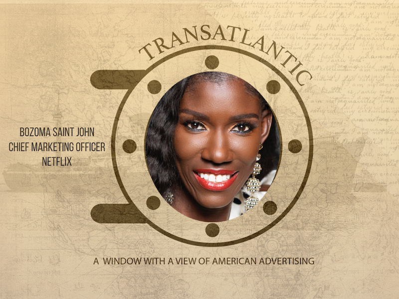 adcinews's tweet photo. TRANSATLANTIC: CROSSING BOZOMA SAINT JOHN’S OCEAN
Il nuovo episodio di Transatlantic, con Simone Nobili e e Bozoma Saint John, il Chief Marketing Officer di Netflix, è online e puoi trovarlo sul Blog di ADCI. https://t.co/zsiBQwxWdO https://t.co/uSKulY0A6A
