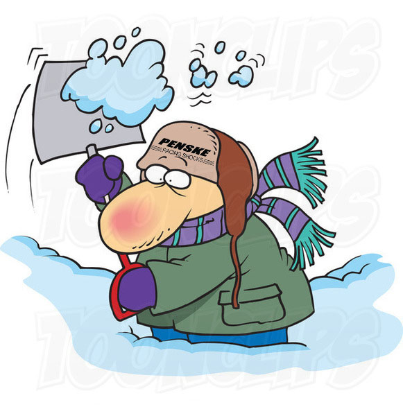 Due to more snow, we are not able to ship anything out today.  We should be shipping starting tomorrow.  Think Spring!