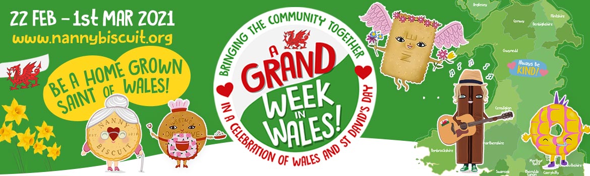 _NannyBiscuit's tweet photo. Great news! @ITVWales are covering our #GrandWeekinWales event and are looking for people and families to send in footage of themselves doing a 1000 challenge! Get in touch if you or someone you know would like to be involved! 👵 🍪 https://t.co/hNeEuGgdGp