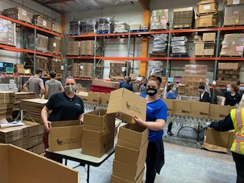 Thank you St. Mary's Food Bank for having Arizona Furnishings out to help and support the community. We will definitely be back! #communityservice #arizonafurnishings #stmarysfoodbank