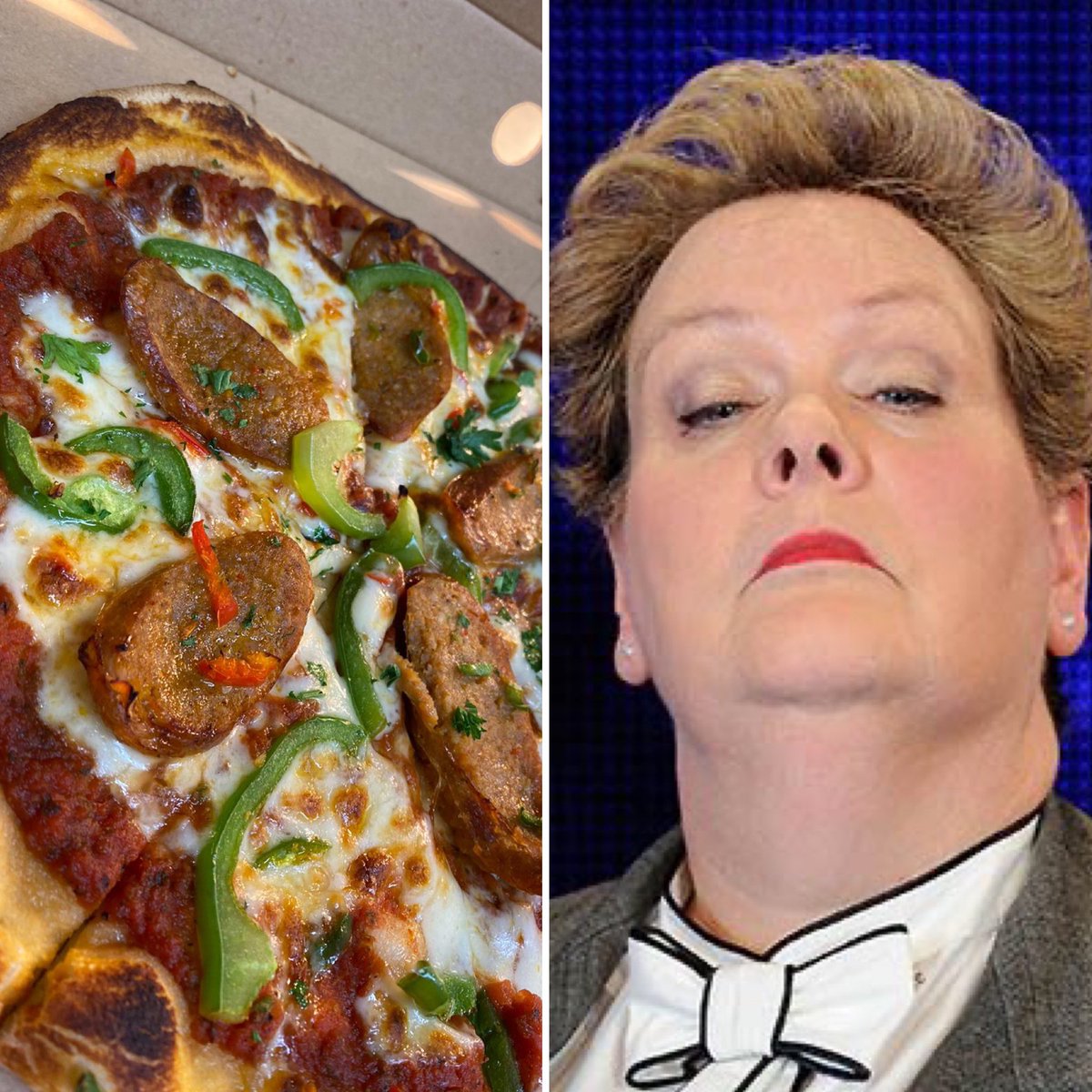 Raguchurchtown's tweet photo. When it’s 4.55pm on a Thursday do you....
a) Call Tabella and order your takeaway for the weekend or
b) Watch The Chase for the 3,674th time?
#Lockdown3 #takeaway https://t.co/rUeGvs0Tda