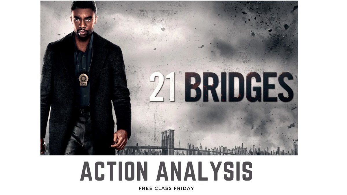 ScreenwritingU's tweet photo. FREE CLASS FRIDAY
Analysis of 21 BRIDGES
written by Adam Mervis & Matthew Michael Carnahan
Reserve your spot at https://t.co/MwLMH2NCtu
#screenwriting #screenplay #amwriting #writing community #freeclassfriday https://t.co/RUWJED92J1