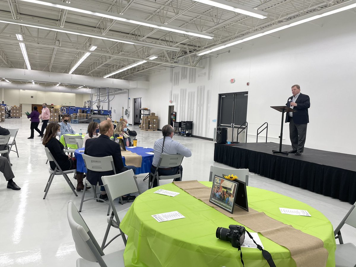 Congrats to Pharmacy-Lite Prescription Packaging &amp; #FairfieldSC on today’s ribbon cutting. This is the company’s 2nd US mfg facility. It’s already up &amp; running to produce containers for community pharmacies. 

<a href="/Fairfield_SC/">Fairfield County Economic Development</a> #CentralSCRegion #MadeInCentralSC #HeartofSC
