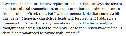 Although really "intellectual" is the wrong word here. Fascism is more about feelings than ideas. A better term is probably "memetic connections" in the original sense of "meme" as "a unit of cultural transmission" (from The Selfish Gene):