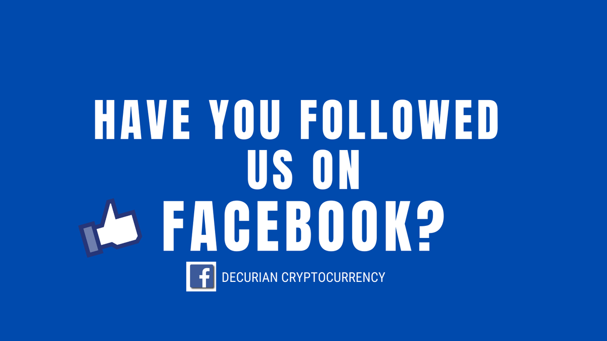 DecurianC's tweet photo. #Decurian is also present on #Facebook. Find us there and follow to keep yourself updated with all the exciting developments.
Link: https://t.co/isxYGcfvAI https://t.co/zrGvdVNtnv