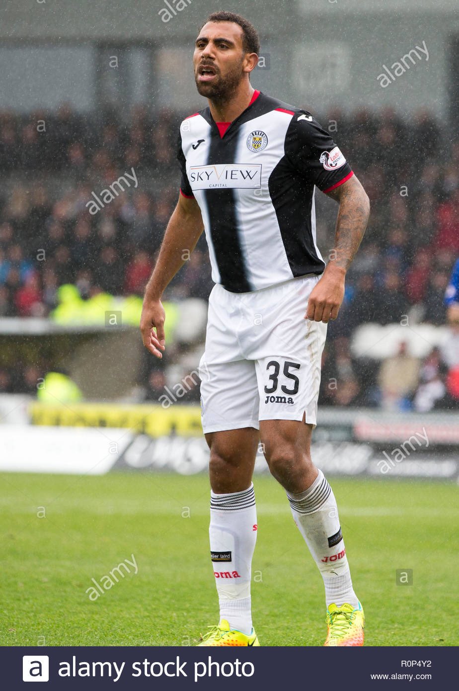  happy birthday from every one at St Mirren mate. Have a good one. 