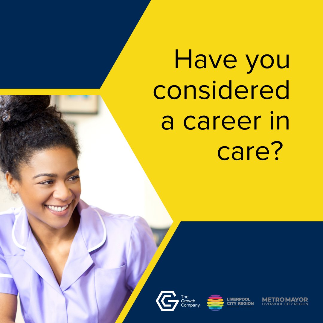 GC_AEB_Liv's tweet image. We have partnered with care companies in Merseyside who are currently recruiting, meaning that you are guaranteed a job interview following  completion of our course. For more information and to register, get in touch today.

#carecourse #caresector #cityandguilds #paidtraining