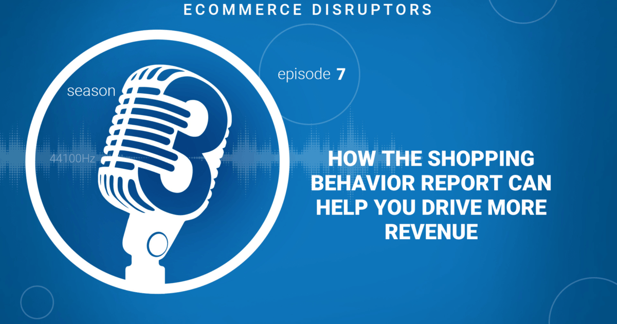 Have an ecommerce website? Are your users making it to checkout every time? Of course, they aren't but you can optimize your ECR with the Shopping Behavior Report on <a href="/googleanalytics/">Google Analytics</a>. Check out our breakdown of the report. 
#ShoppingBehavior
buff.ly/3qhkSns