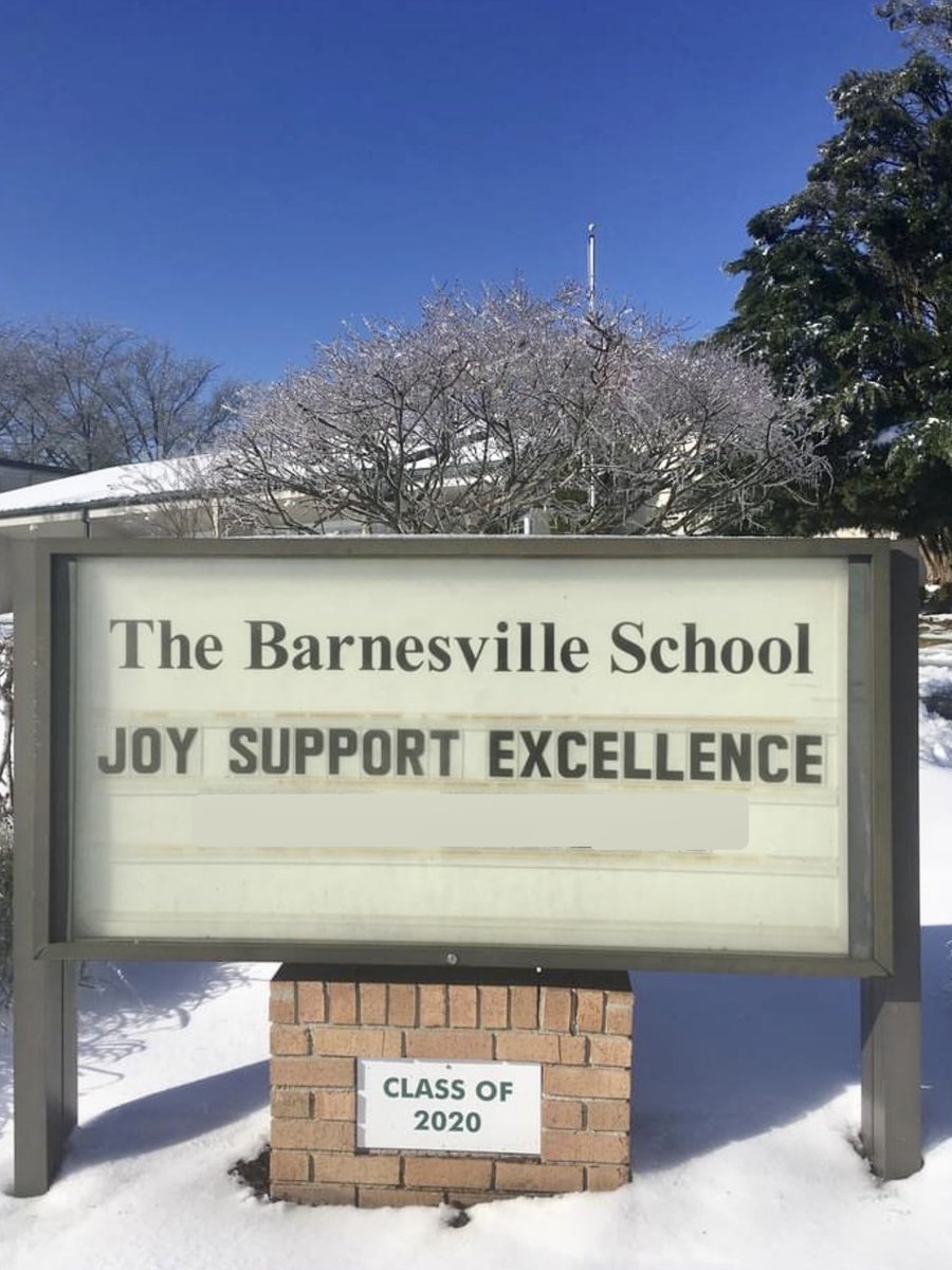 Tweet by Barnesville School of Arts & Sciences