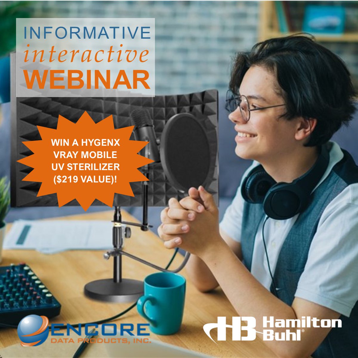 Join Encore and HamiltonBuhl for a 1-hr Webinar Mar-11 on navigating today’s in-class, remote & blended learning environments. Dialogue with industry peers & share innovative solutions. Visit https://t.co/MiFbVioUnu https://t.co/sW5y00J6Rm