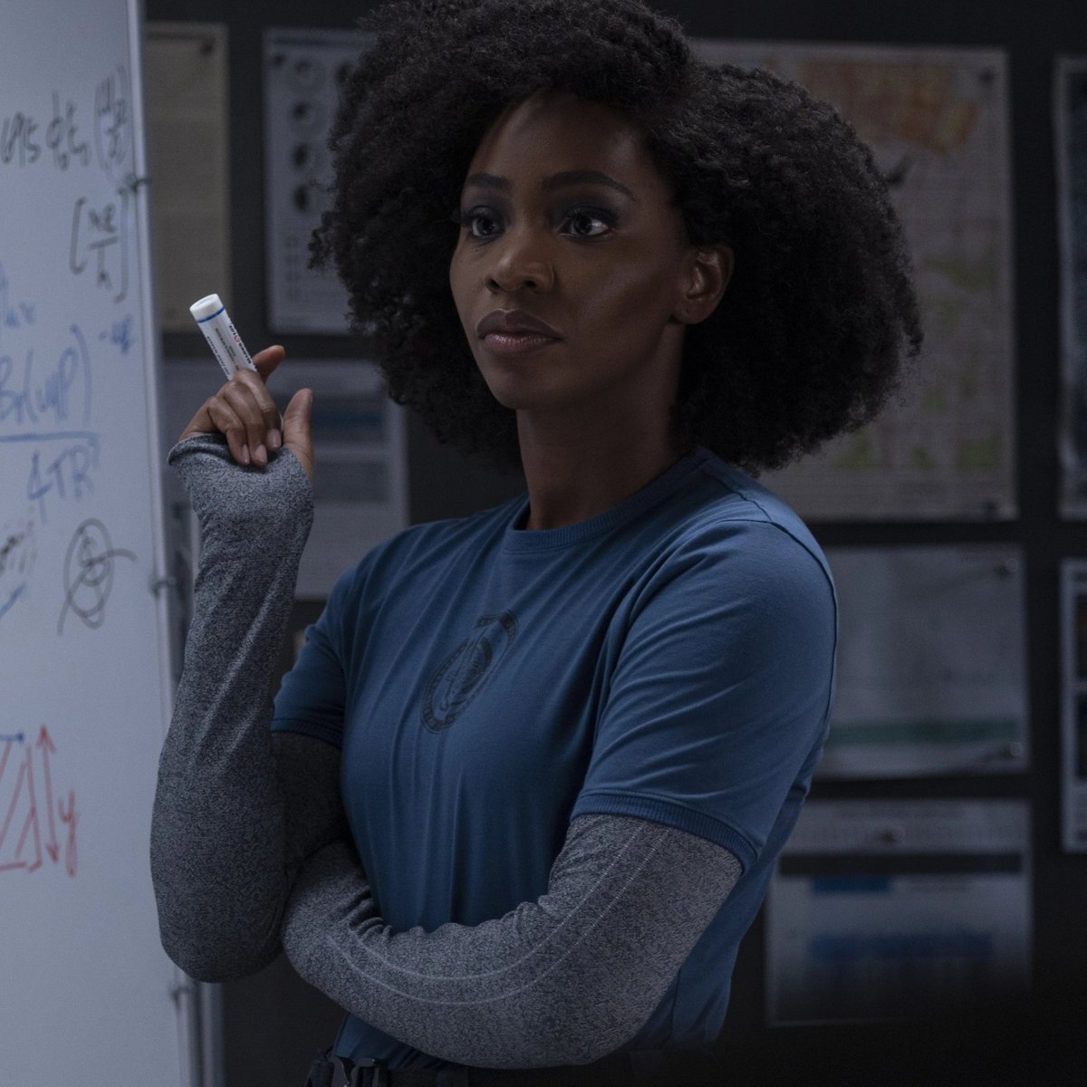 Teyonah Parris is hyping up #WandaVision's aerospace engineer reveal&q...