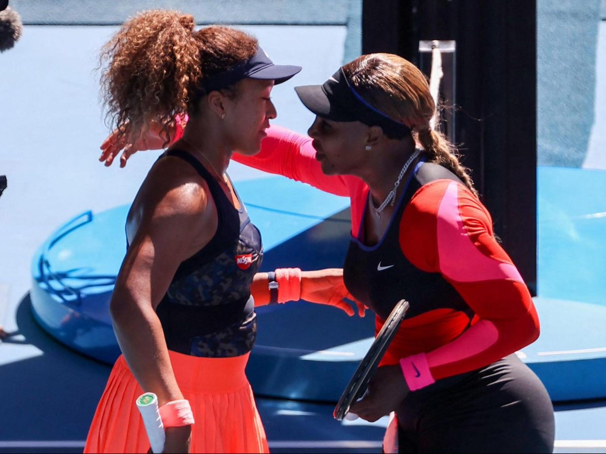 Naomi Osaka to meet Jennifer Brady in final as Serena Williams exits in tears