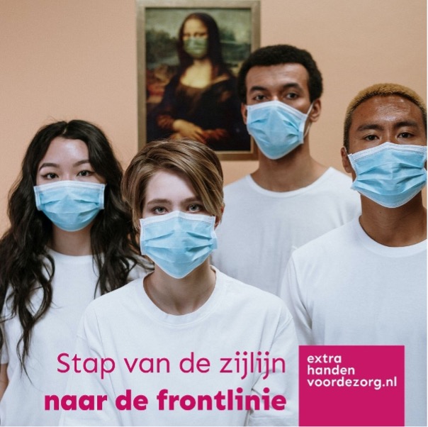 De druk op de zorg blijft onverminderd groot. Daarom trekken <a href="/NHLStenden/">NHL Stenden</a>, @rocfriesepoort en het Friesland College samen op in het landelijk initiatief ‘Extra handen voor de zorg’. 

Lees hier meer: bit.ly/3u4I8aF

#ditismbo #waarlerenwerkt