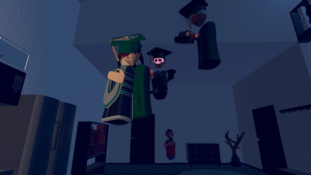 RRCreativeClub's tweet photo. Congratulations to How to Maker Pen class semester 5! Can't wait to see what you create next! Check out our creator programs at https://t.co/EFauoBf4aA #recroom #RecRoomDev #create #game https://t.co/WanPMqKTZT