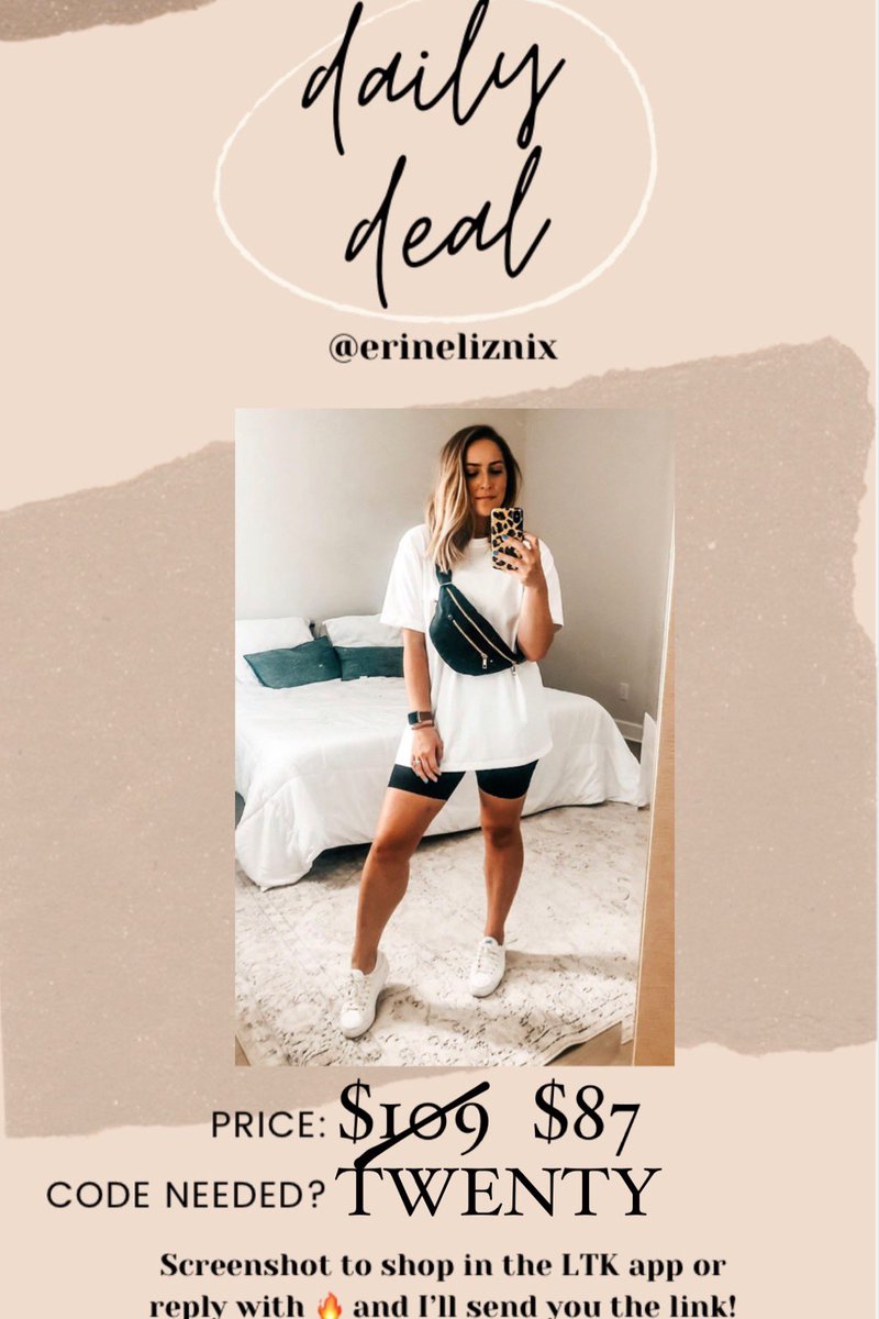 My leather Keds are 20% off with code TWENTY right now! These are the most comfy white tennis shoes I’ve ever owned (wore them at Disney world with no issue), and they wipe clean with a magic eraser! 
👇
liketk.it/38Er7