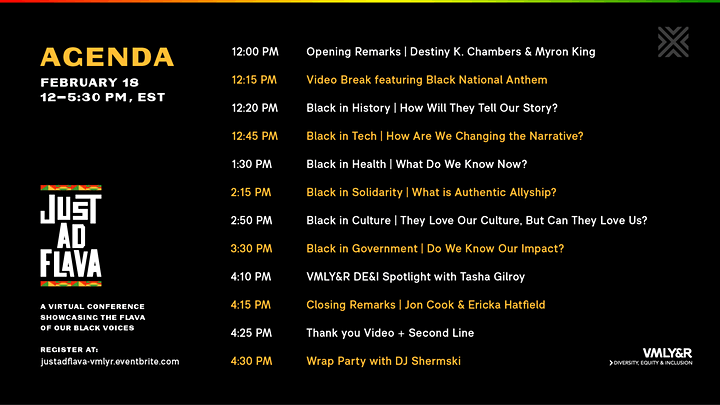VMLYR's tweet photo. We're live! Check out the conference agenda and join as your schedule allows (hopefully all day). There are also some great on-demand sessions as well. 🔥🔥
https://t.co/ROWQTCZk9f https://t.co/nHzNl3SLwY