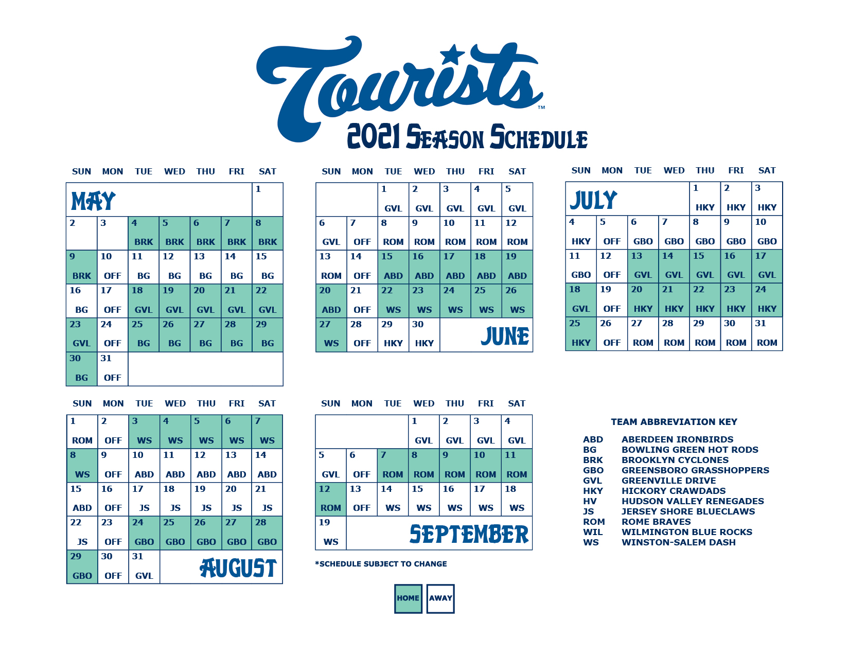 Asheville Tourists Schedule 2022 Asheville Tourists On Twitter: "💥2021 Schedule Released💥 Opening Day At  Mccormick Field Is Set For May 4Th! Press Release: Https://T.co/R3Wdybmlle  Anticipated Changes In 2021: Https://T.co/Lf8Zlwvifs  Https://T.co/Rkngaq4Yvf" / Twitter