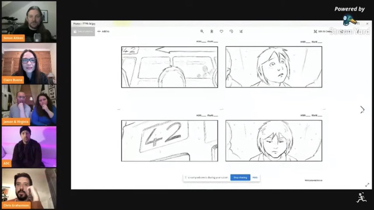 Last night’s Q&amp;A was great and we got visuals too. Join us tonight for our 4th one on #youtube. The guests are <a href="/BenShockley1/">Ben Shockley</a>, <a href="/leileireid/">Leila Reid</a>, <a href="/fiona_mcgee/">Fiona McGee</a>, <a href="/mattyparatty/">Prendergast</a>, and @Starcharmer111.

youtu.be/rfg4dk832_M