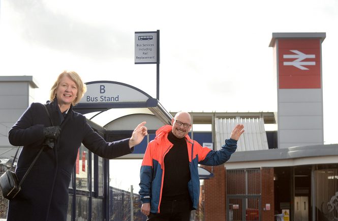 BromStandard's tweet photo. Council ringfences £250k for electric community shuttle bus to link Bromsgrove Railway Station with the town centre - https://t.co/5nZEFc4duA https://t.co/CnMeGy32PP