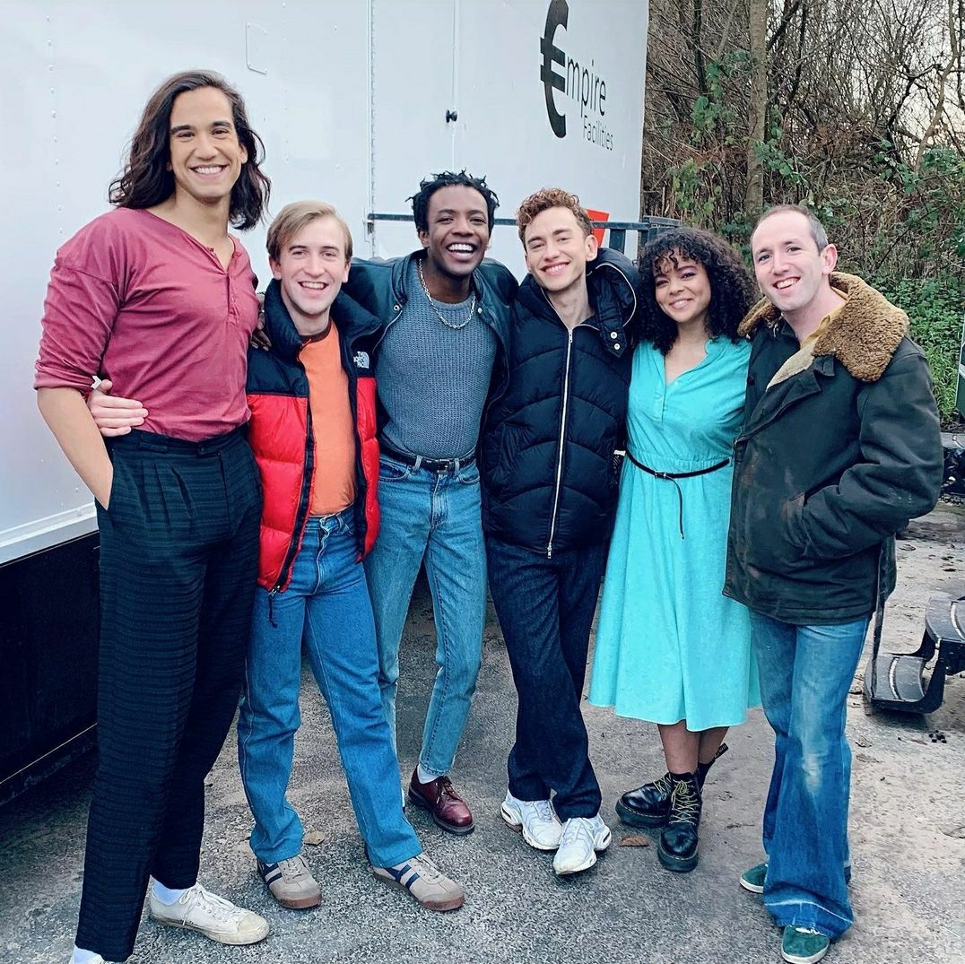 good morning americaaaaa ! the pink palace is now transatlantic bby ~ #ItsASin is now streaming on <a href="/hbomax/">HBO Max</a> 🤯📺💕✨ omg we're so giddy !!!