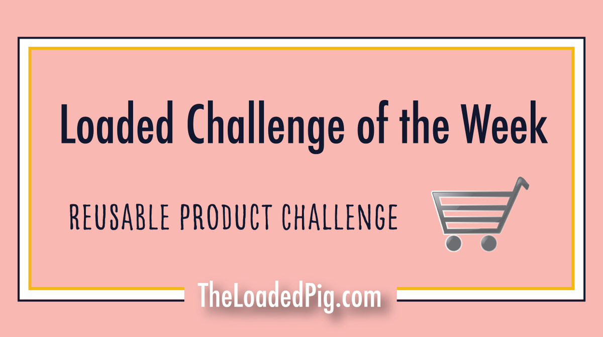 TheLoadedPig's tweet photo. ✨Reusable Product Challenge✨
Before you buy a non-reusable item this week, look up reusable alternatives
Calculate how much it will save you over its lifetime & if its worth it buy the reusable option
#loadedchallenge
(1/2) https://t.co/LfIXF5jD4C