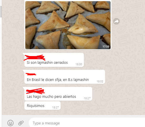 judilerner's tweet image. Mis grupos de WhatsApp son un mini Twitter #minitwitter