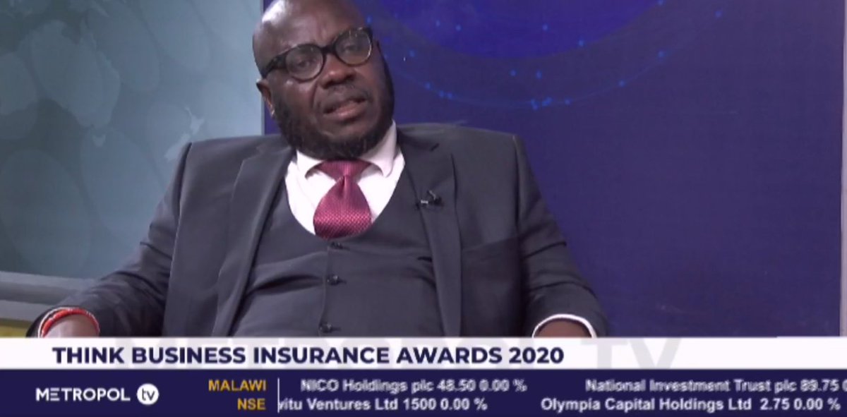 MetropolTVKE's tweet photo. Ochieng Oloo: It's important that if you have a good product you know how to distribute it - Insurance companies tend to embrace tradition in terms of distributing products.
@ThinkBizAfrica
https://t.co/fslEYYdHC6
#InsuranceAwards2020 https://t.co/aILhovflNG
