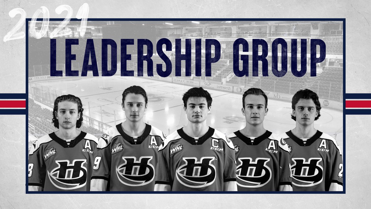 WHLHurricanes's tweet photo. The #WHLCanes have named their 2021 leadership group, captained by Dino Kambeitz! Logan Barlage, Alex Cotton, Justin Hall and Mitch Prowse will serve as alternates! 

Details 👉 https://t.co/TvZC5RFz1z https://t.co/0De4Szyfr8
