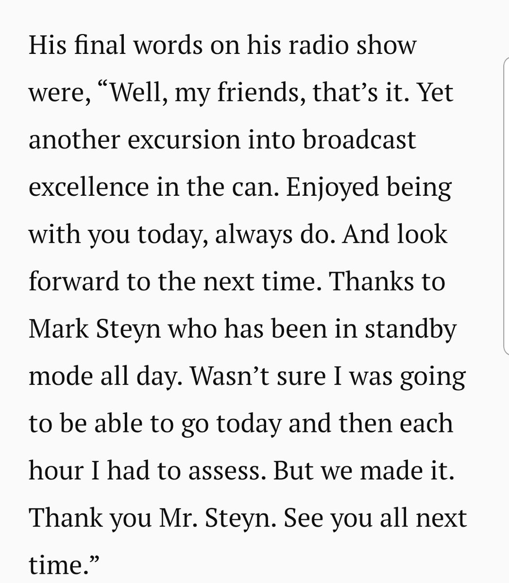 L_onlyL's tweet photo. @TimRunsHisMouth @PersianKiss Wow...goosebumps and I remember that call
Still cannot believe it was his last day
I remember his last words
#RestInPeaceRush https://t.co/jtYGl65U4F